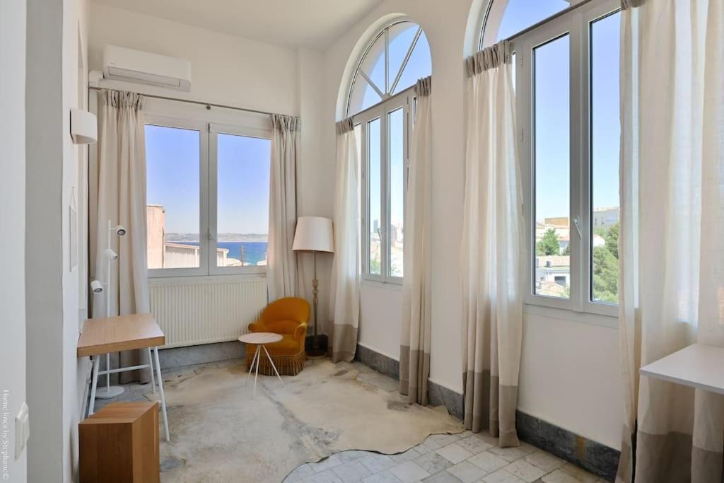 Villa Emma Au Coeur De Malmousque Marselha Exterior foto