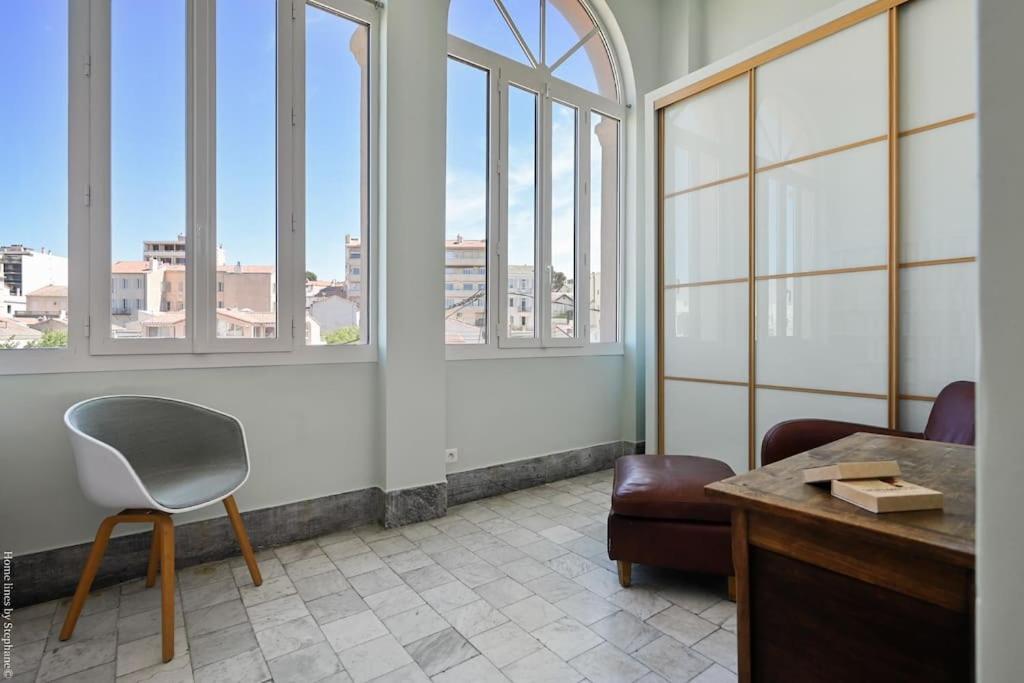 Villa Emma Au Coeur De Malmousque Marselha Exterior foto